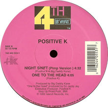 Load image into Gallery viewer, Positive K : Night Shift (12&quot;)