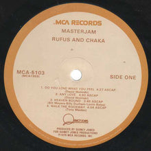 Load image into Gallery viewer, Rufus &amp; Chaka Khan : Masterjam (LP, Album, Gat)