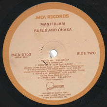 Load image into Gallery viewer, Rufus &amp; Chaka Khan : Masterjam (LP, Album, Gat)