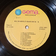 Load image into Gallery viewer, Alvarez Guedes : Alvarez Guedes 5 (LP)