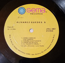 Load image into Gallery viewer, Alvarez Guedes : Alvarez Guedes 5 (LP)