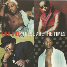 Load image into Gallery viewer, Dru Hill : These Are The Times (CD, Single, Promo)