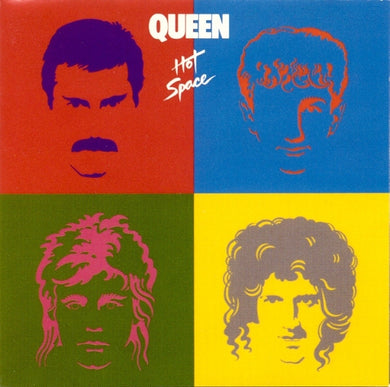 Queen : Hot Space (CD, Album, RE, RM)