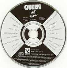 Load image into Gallery viewer, Queen : Hot Space (CD, Album, RE, RM)