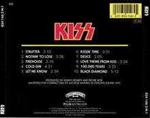 Load image into Gallery viewer, Kiss : Kiss (CD, Album, RE, RP)