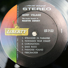 Load image into Gallery viewer, Martin Denny : Quiet Village - The Exotic Sounds Of Martin Denny (LP, Album, RP)