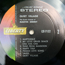 Load image into Gallery viewer, Martin Denny : Quiet Village - The Exotic Sounds Of Martin Denny (LP, Album, RP)