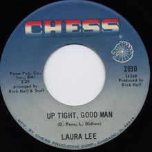Load image into Gallery viewer, Laura Lee : Wanted: Lover, No Experience Necessary / Up Tight, Good Man (7&quot;, Single)