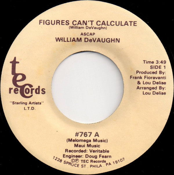 William DeVaughn : Figures Can't Calculate (7