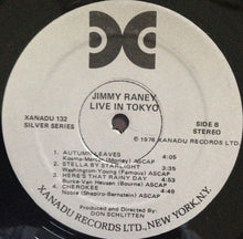 Load image into Gallery viewer, Jimmy Raney : Live In Tokyo (LP, Album)
