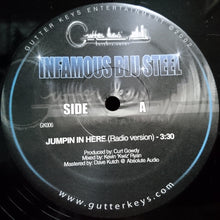 Load image into Gallery viewer, Infamous Blu Steel : Jumpin In Here (12&quot;, Maxi)