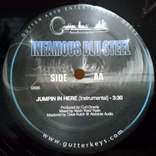Load image into Gallery viewer, Infamous Blu Steel : Jumpin In Here (12&quot;, Maxi)