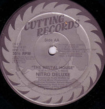 Load image into Gallery viewer, Nitro Deluxe : Let&#39;s Get Brutal (12&quot;)
