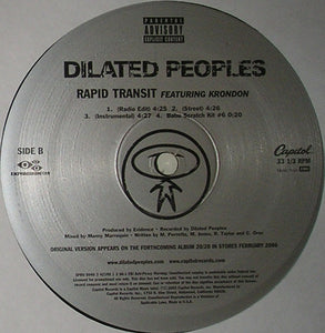 Dilated Peoples : Back Again (12", Promo)