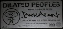 Load image into Gallery viewer, Dilated Peoples : Back Again (12&quot;, Promo)