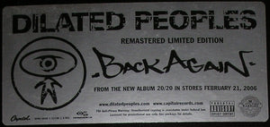 Dilated Peoples : Back Again (12", Promo)