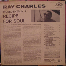 Load image into Gallery viewer, Ray Charles : Ingredients In A Recipe For Soul (LP, Album, Mono, RP)