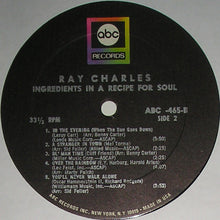 Load image into Gallery viewer, Ray Charles : Ingredients In A Recipe For Soul (LP, Album, Mono, RP)