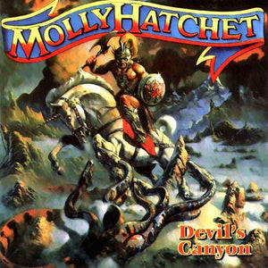 Molly Hatchet : Devil's Canyon (CD, Album)
