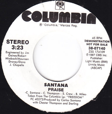Santana : Praise (7