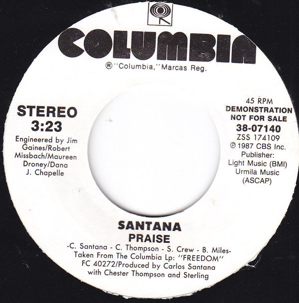 Santana : Praise (7