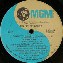 Load image into Gallery viewer, Gordon Parks : Shaft&#39;s Big Score! - The Original Motion Picture Soundtrack (LP, Album)