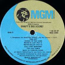 Load image into Gallery viewer, Gordon Parks : Shaft&#39;s Big Score! - The Original Motion Picture Soundtrack (LP, Album)