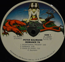 Load image into Gallery viewer, Peter Baumann : Romance 76 (LP, Album)