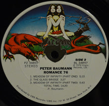 Load image into Gallery viewer, Peter Baumann : Romance 76 (LP, Album)