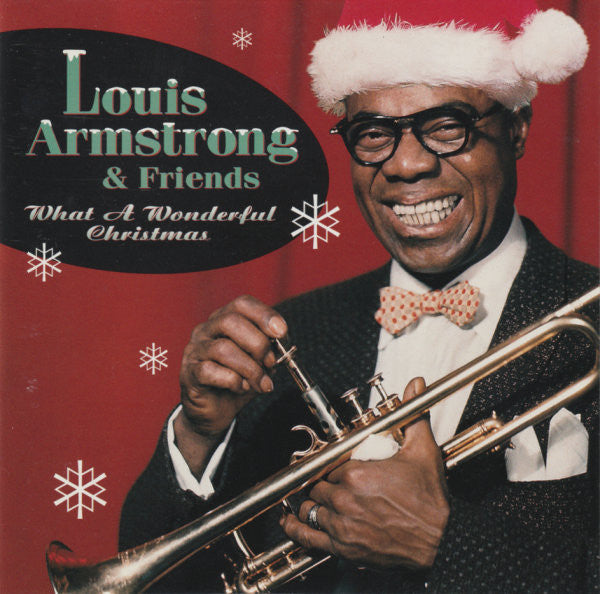 Louis Armstrong & Friends* : What A Wonderful Christmas (CD, Comp)