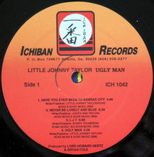 Load image into Gallery viewer, Little Johnny Taylor : Ugly Man (LP, Album)