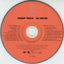 Load image into Gallery viewer, Cheap Trick : In Color (CD, Album, RE, RM)