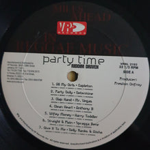 Load image into Gallery viewer, Various : Party Time (LP, Comp)
