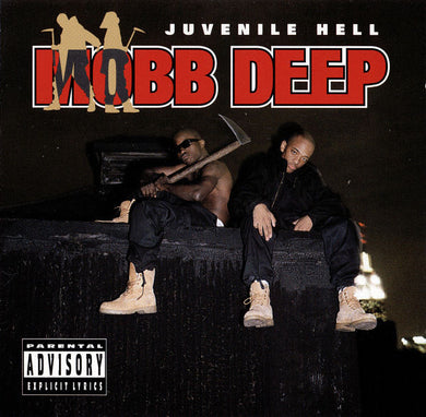 Mobb Deep : Juvenile Hell (CD, Album, RP)