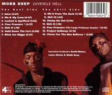 Load image into Gallery viewer, Mobb Deep : Juvenile Hell (CD, Album, RP)