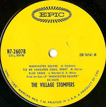 Load image into Gallery viewer, The Village Stompers : Washington Square (7&quot;, Jukebox)