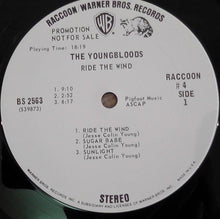 Load image into Gallery viewer, The Youngbloods : Ride The Wind (LP, Album, Promo)