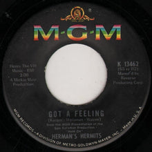 Load image into Gallery viewer, Herman's Hermits : Listen People / Got A Feeling (7", Single)