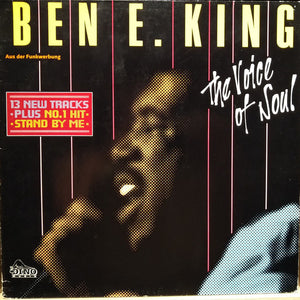 Ben E. King : The Voice Of Soul (LP, Comp)