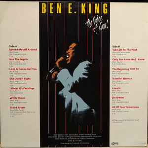 Ben E. King : The Voice Of Soul (LP, Comp)