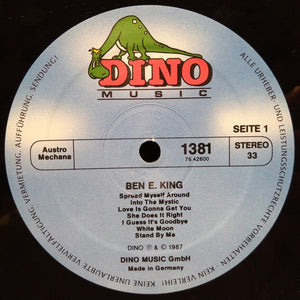 Ben E. King : The Voice Of Soul (LP, Comp)