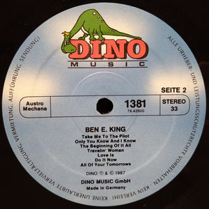 Ben E. King : The Voice Of Soul (LP, Comp)