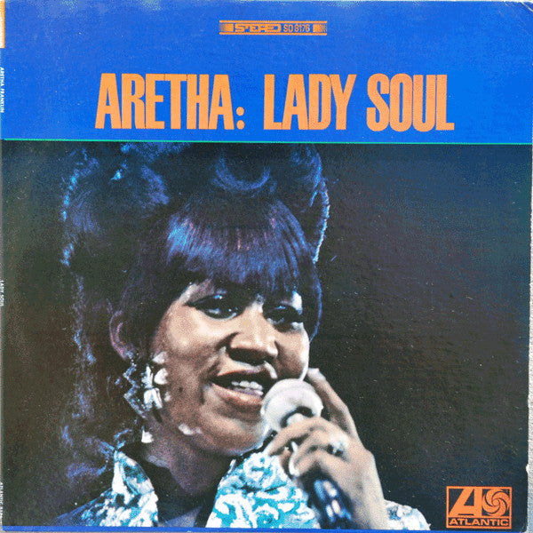 Aretha Franklin : Lady Soul (LP, Album, Ind)