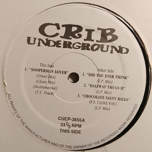 Various : Untitled (12", EP, Unofficial)