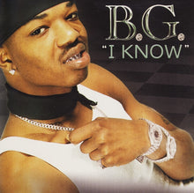 Load image into Gallery viewer, B.G. : I Know (CD, Single, Promo)