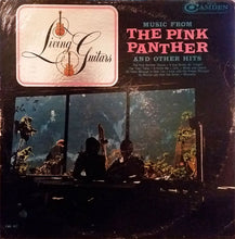 Load image into Gallery viewer, Living Guitars : Music From The Pink Panther And Other Hits (LP, Mono)