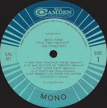 Load image into Gallery viewer, Living Guitars : Music From The Pink Panther And Other Hits (LP, Mono)