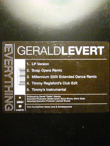 Gerald Levert : Taking Everything (12")