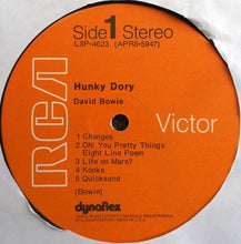 Load image into Gallery viewer, David Bowie : Hunky Dory (LP, Album, Ind)