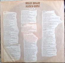 Load image into Gallery viewer, David Bowie : Hunky Dory (LP, Album, Ind)